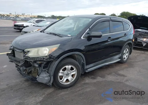 2013 Honda Cr-V Lx из США, поврежденный, VIN 2HKRM3H33DH510637